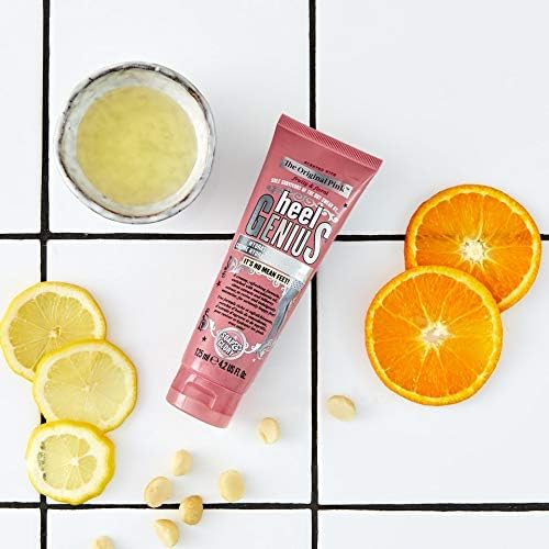 Soap & Glory Heel Genius Amazing Foot Cream 4.2 oz (125 ml) (Pack of 2)