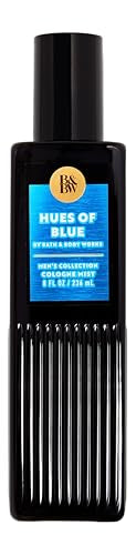 Bath and Body Hues Of Blue Men's Cologne Mist - 8 Fl Oz