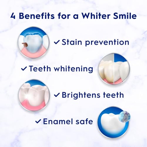 Crest 3D White Brilliance Pro Ultra White Teeth Whitening Toothpaste, 3.8 oz, Anticavity Fluoride Toothpaste, 4% Hydrogen Peroxide, Active Whitening Protection