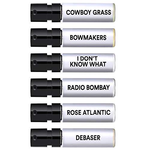 DS & Durga Greatest Hits Vol 1 for Unisex - 6 Pc Mini Gift Set 0.05oz I Dont Know What EDP Spray.