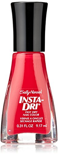 Lot of 7 Insta-dri Sally Hansen Finger Nail Polish No Repeat Colors FAST DRY FINGERNAIL POLISH