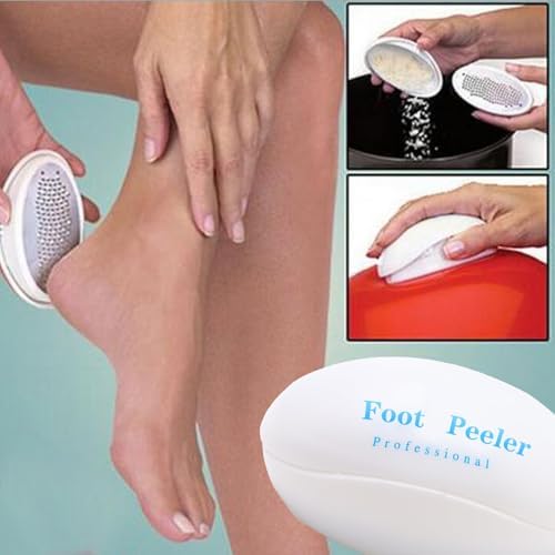 Foot Dead Skin Remover Tool, Egg Callus Removal for Feet, Foot Heel Peeler Scraper for Remove Cracked Heels