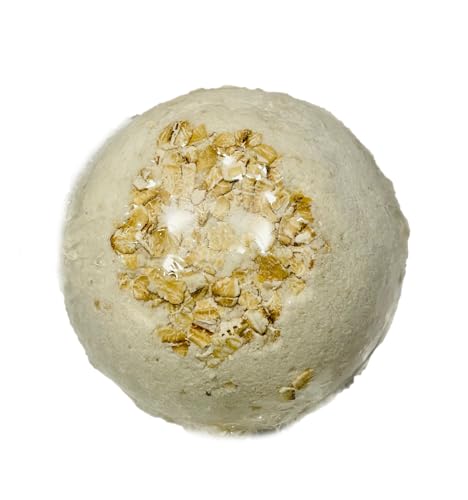 Goat's Milk Oatmeal and Honey Luxury Bath Bombs