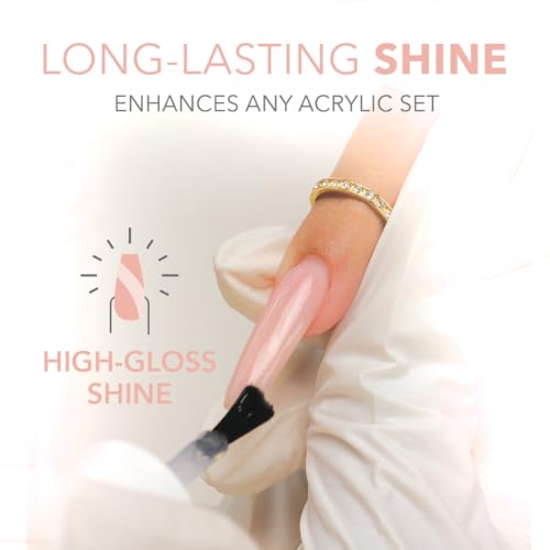 KIARA SKY Acrylic Top Coat 0.5 Fl Oz