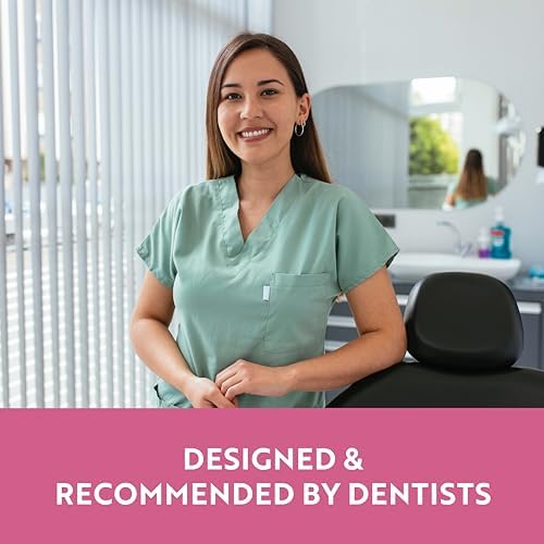 FlexiFit Night Guard for Women - Pack of 2 Mouth Guards for Teeth Grinding, Clenching and Bruxism (Pink)