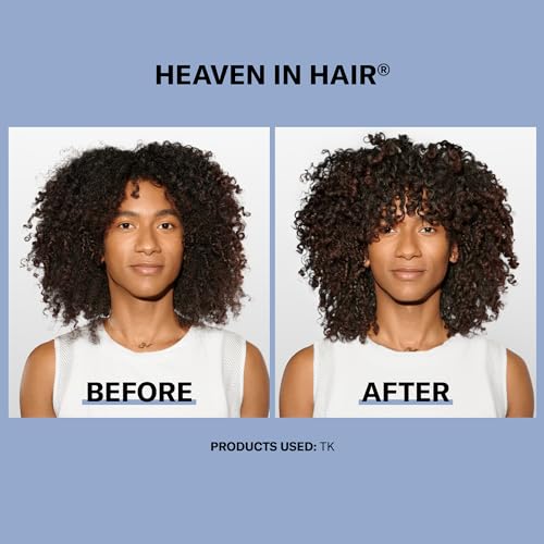 DevaCurl Heaven in Hair Moisturizing Deep Conditioner | Rinses Clean Without Build Up| Encourages Curl Shape and Definition | Reduces Frizz