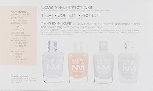 ZOYA Women's Starter Manicure Kit, 0.5 fl. oz.
