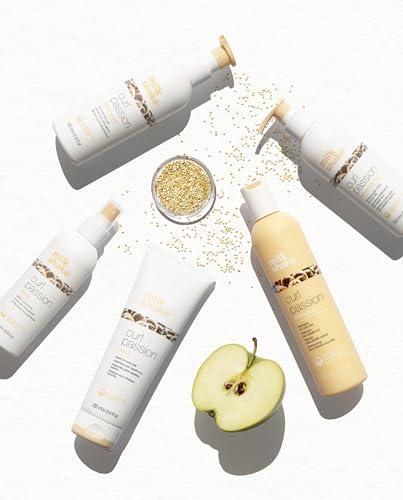 milk_shake Curl Passion Perfectionist - Style Cream Defines and Tames Curls, Banishing Frizz | 6.8 fl oz (200 ml)