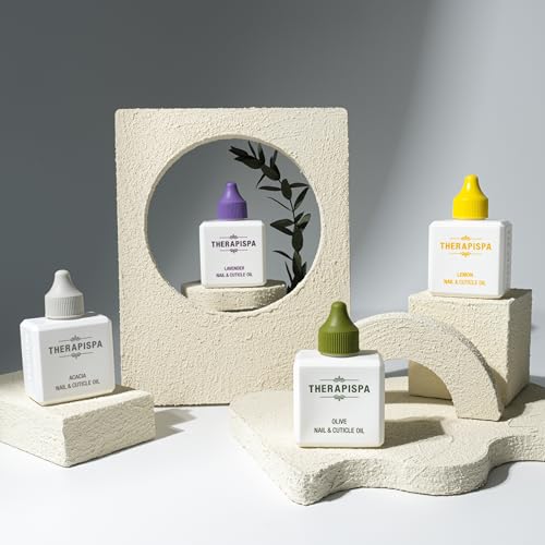 Nail & Cuticle Oil with Avocado, Jojoba, Biotin & Vitamin E – Nail Growth & Repair Oil for Damaged Cuticles & Brittle Nails (Olive, 2.0 fl oz)