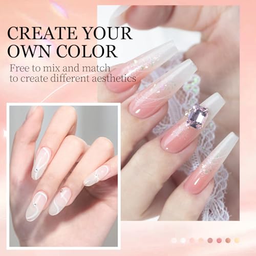 Acrylic Nail Kit With Drill And U V Light Full Nail Kit Set Professional Nail Starter Kit For Beginners Acrylic With Everything