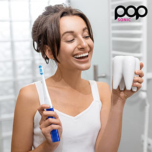 Pop Sonic USB Sonic Toothbrush, Blue