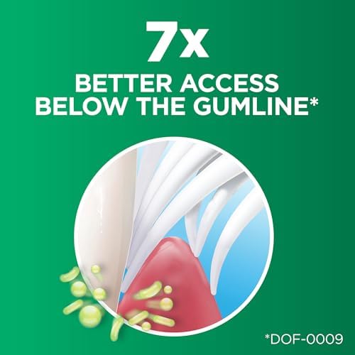 GUM Summit+ Soft Toothbrush, Ultra Fine Tapered Bristles for More Effective Plaque Removal, Extra Soft Toothbrushes for Adults, 12 Count