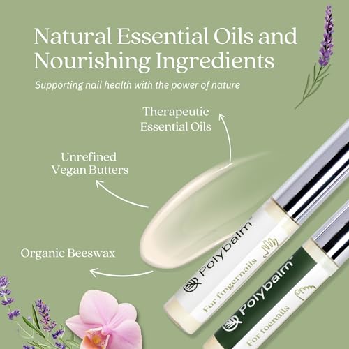 Nail Care – 100% NATURAL, Helps to Prevent, Protect & Strengthen Chemo Nails & Damaged Nails. Formulated by Dermatology, Cancer & Botanical Experts.