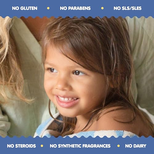 TUBBY TODD Hair Detangler Spray for Kids - Hair Detangling Spray with Baobab & Coconut Oil - Gentle & Moisturizing Kids Hair Detangler Spray - 8.5oz, 2 Pack - Lemon Crème