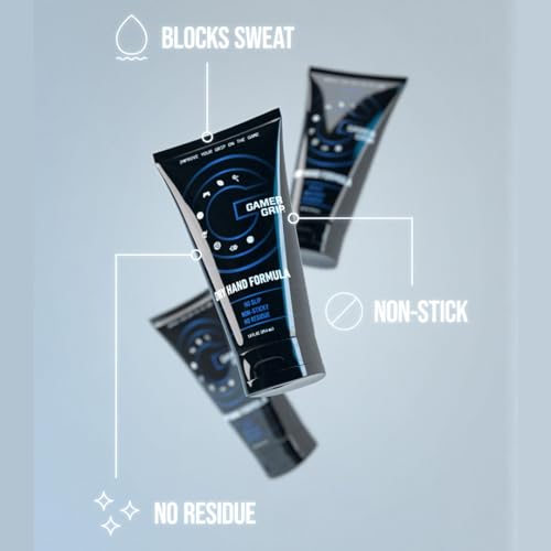 Stops sweat on hands & feet - Improves performance - Total Grip Solution endorsed by worlds top athletes in multiple sports + pro gamers. Leading dry hand formula for Hyperhidrosis