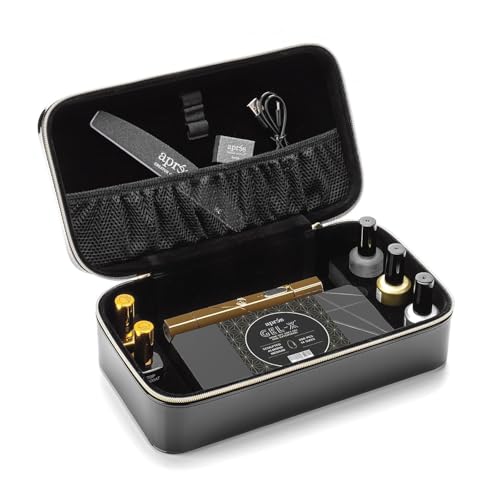 Apres Gel-X Nail Professional Starter Kit, 14 Sizes 00-9 w/ Half Sizes Included, Soft Gel Nail Tips Extension Kit, 2025 Edition (Sculpted Almond Medium)