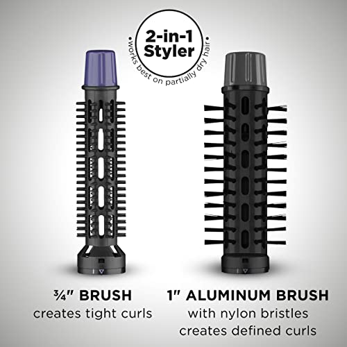 Conair 2-in-1 Hot Air Styling Curl Brush