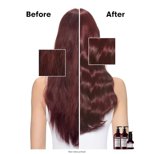 L'Oréal Professionnel Paris Vitamino Color Spectrum Shampoo - Maintains Day 1 Color Vibrancy, Provides Ultra High Glass Shine For All Colored Hair, Gently Cleanses & Nourishes, Color Toning Shampoo