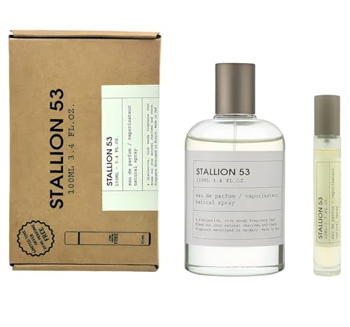 STALLION 53 PERFUME UNISEX 3.4 FL OZ EAU DE PARFUM UNISEX