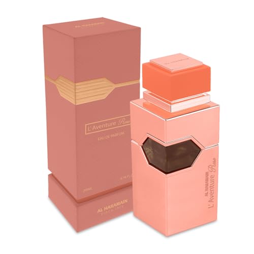Al Haramain L'aventure Rose for Women Eau de Parfum Spray, 6.7 Ounce