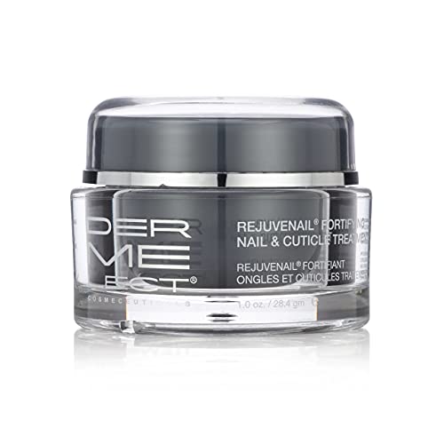 Dermelect Rejuvenail Fortifying Nail & Cuticle Treatment- Care Cream for Dry Damaged Cuticles with Peptides Hyaluronic Acid Shea Butter, Moisturizes, Soothes, Strengthens Repairs Cuticles & Nails