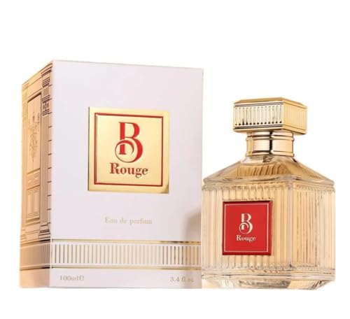 Fragrance World B-Rouge EDP unisex 3.4 Fl Oz (the new Barakkat Rouge)