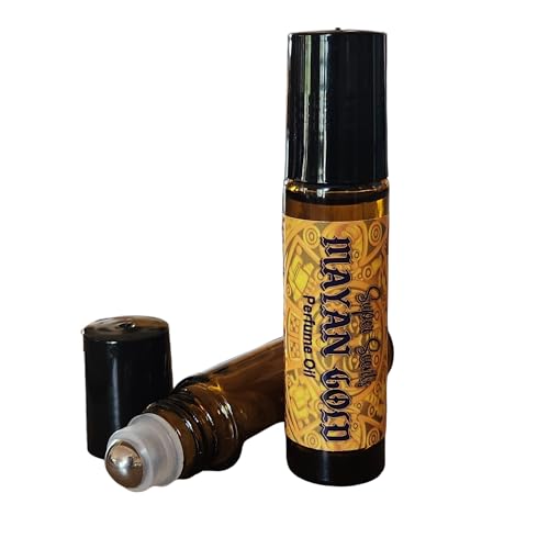 Mayan Gold Perfume Oil Fragrance Roll On 10ml Strong Unique Scent by Super Scents