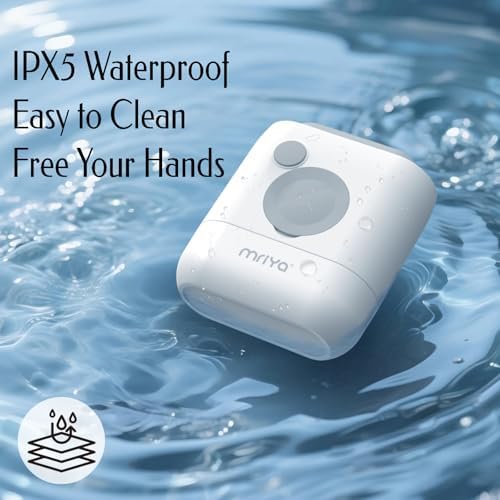 mriya Hair Oil Applicator for Scalp, Electric Scalp Oil Applicator with High Vibration, Hair Brush for Hair Fluid Essential Oil Serum, Use for Home & Travel