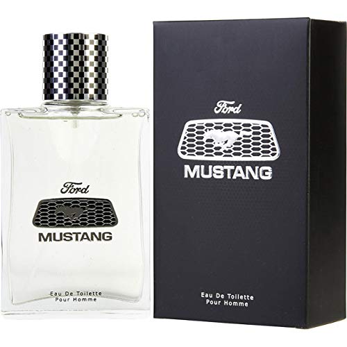 Ford Mustang for Men Eau de Toilette Spray, 3.4 Ounce