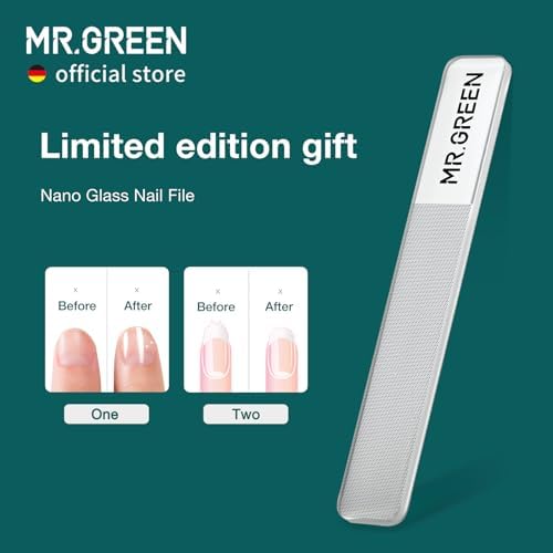 MR.GREEN Innovative Folding Nail Clippers Collapsible Nail Cutters Stainless Steel Nail Scissors Portable Travel Manicure Tools