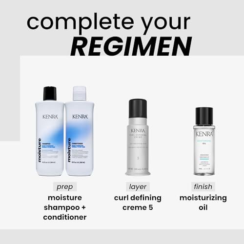 Kenra Curl Defining Crème 5 | Texture Enhancing Styler | Tames Frizz & Flyaways | Refines and Seperates Curls & Waves | Helps Resist Humidity | Medium To Coarse Hair