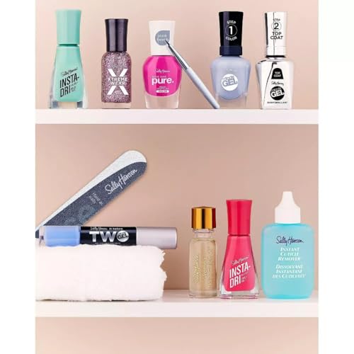 Sally Hansen Diamond Strength Instant Nail Hardener, 0.45 Fl Oz, Pack of 2