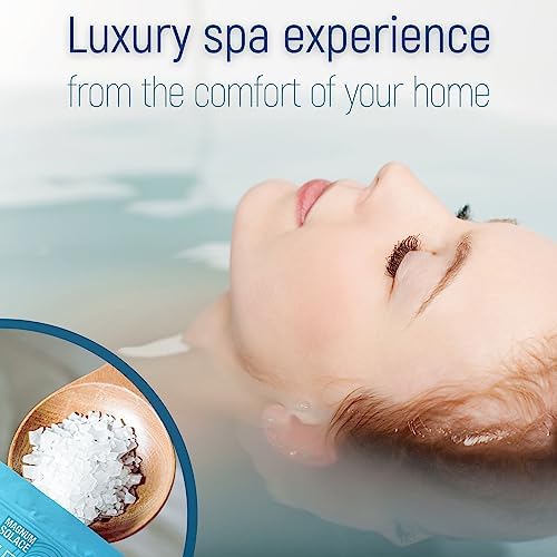 Magnesium Flakes for Bath - Magnesium Chloride Flakes - Dead Sea Salts for Soaking, 10 LBS