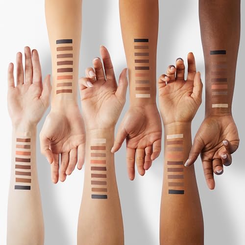 Morphe 9T Neutral Territory Artistry Palette - Warm Neutral Makeup Palette with Matte and Shimmer Finishes - Highly Pigmented Eye Makeup with a Blendable & Buildable Formula (0.35 oz)