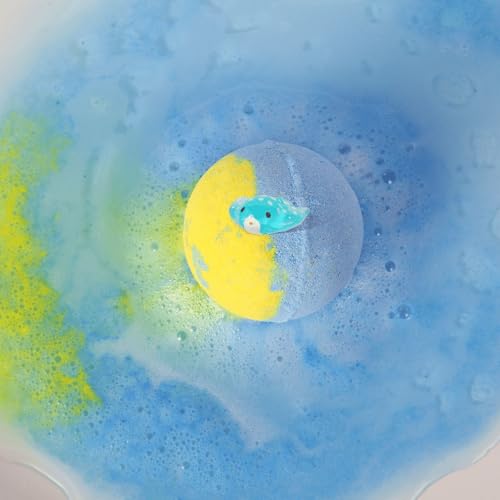 Kids Bath Bombs with Surprise Toys Inside - 24pcs Kid Bath Bomb Gift Set, Kids Friendly & Non-Toxic Fizzy Shower Bombs for Girls Boys, Handmade Bubble Bombs Bath Gift for Birthday, Christmas