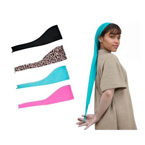 Roaming Hair Weave Sleeve for Locs – Extra Long Hairsleeve for Braids, Dreadlocks & Twists – Breathable Loc Sleeve for Women – Stretchy, Reusable, Lightweight Hair & Wig Cap (Black)