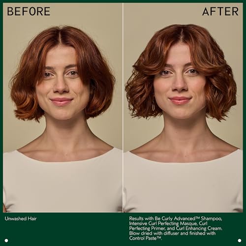 Aveda Be Curly Advanced Intensive Curl Perfecting Masque | Deep Conditioning Masque for Curly, Coily & Wavy Hair | Fights Frizz| Silicone Free | Sulfate Free | 97% Naturally Derived*