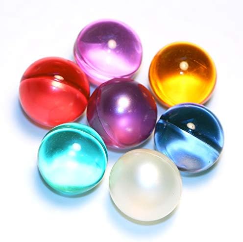Bath Oil Beads (Pearls) - Mixed Colors - The Way You Remember Them (Pack of 100)