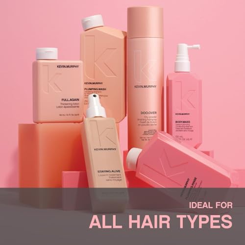 KEVIN.MURPHY DOO.OVER - Dry Powder Finishing Hair Spray - For All Hair Types & Lengths - Removes Oils & Product Residue - With Tapioca - Unscented - 100 mL / 3.4 fl oz