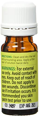 Nature's Plus Tea Tree Solution for Nails, 0.34 Fluid Ounce