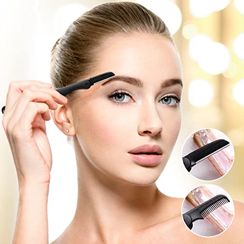 Nail Clippers Sets High Precisio Stainless Steel Nail Cutter Pedicure Kit Nail File Sharp Nail Scissors and Clipper Manicure Pedicure Kit Fingernails & Toenails with Portable cas (Red/Black_25 in 1)