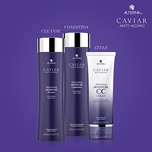 Alterna CAVIAR Anti-Aging Replenishing Moisture Conditioner | For Dry, Brittle Hair | Protects, Restores & Hydrates | Sulfate Free