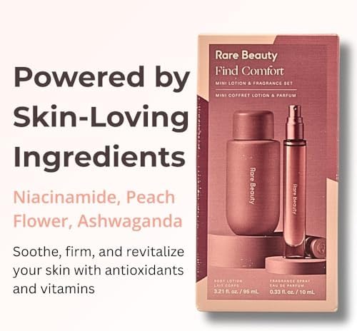 Mini Find Comfort Lotion & Fragrance Set: Find Comfort Hydrating Body Lotion Mini & Find Comfort Eau de Parfum