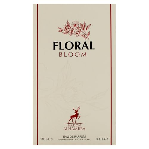 Floral Bloom by Maison Alhambra for Women - 3.4 oz EDP Spray