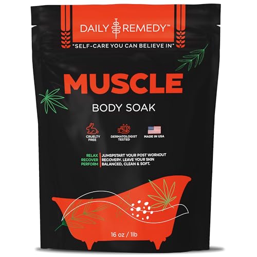 DAILY REMEDY Body Soak with Epsom Salt - Made in USA