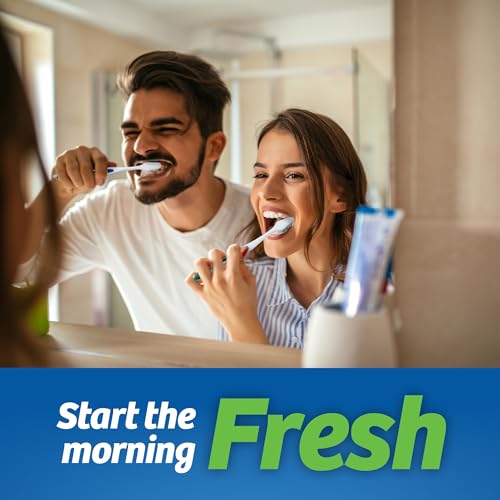 FactorDuty 100 Pack Toothbrush Standard Classic Medium Soft Toothbrush Bulk Individually Wrapped