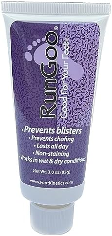 RunGoo Blister Prevention Cream Specifically Formulated for Feet