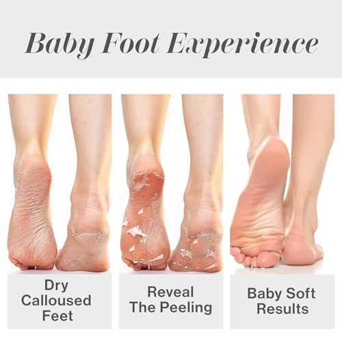 Baby Foot 2 PACK ORIGINAL FOOT PEEL - 2 TREATMENTS INCLUDED