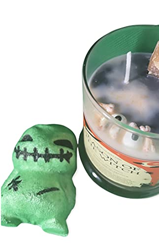 Oogie, Bag of Bugs, Character Bath Bomb, Horror Bath Bomb, Goth Christmas, Boogie Man Bath Bomb, Party Favor, Nightmare
