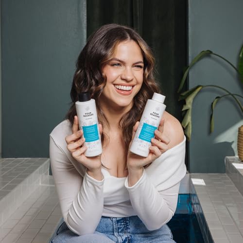 No nothing Sensitive Moisture Conditioner - Fragrance Free for Dry Hair - Hypoallergenic, Unscented Moisturizing Conditioner for Sensitive Scalp and Skin - Paraben Free, Vegan – 10.15 oz